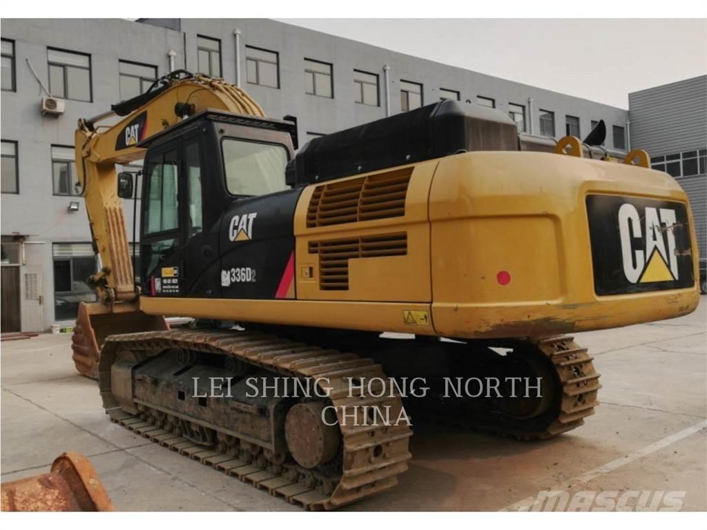 CAT 336D2 Vikšriniai ekskavatoriai
