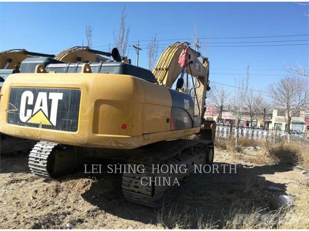 CAT 336D2 Vikšriniai ekskavatoriai