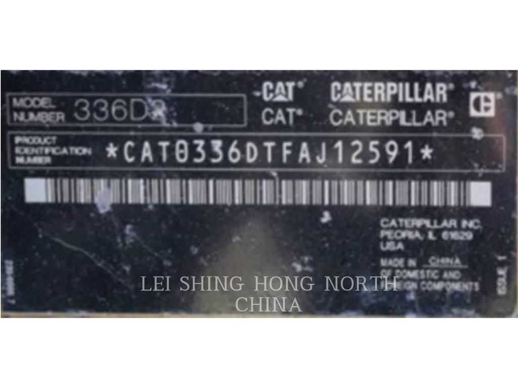 CAT 336D2 Vikšriniai ekskavatoriai