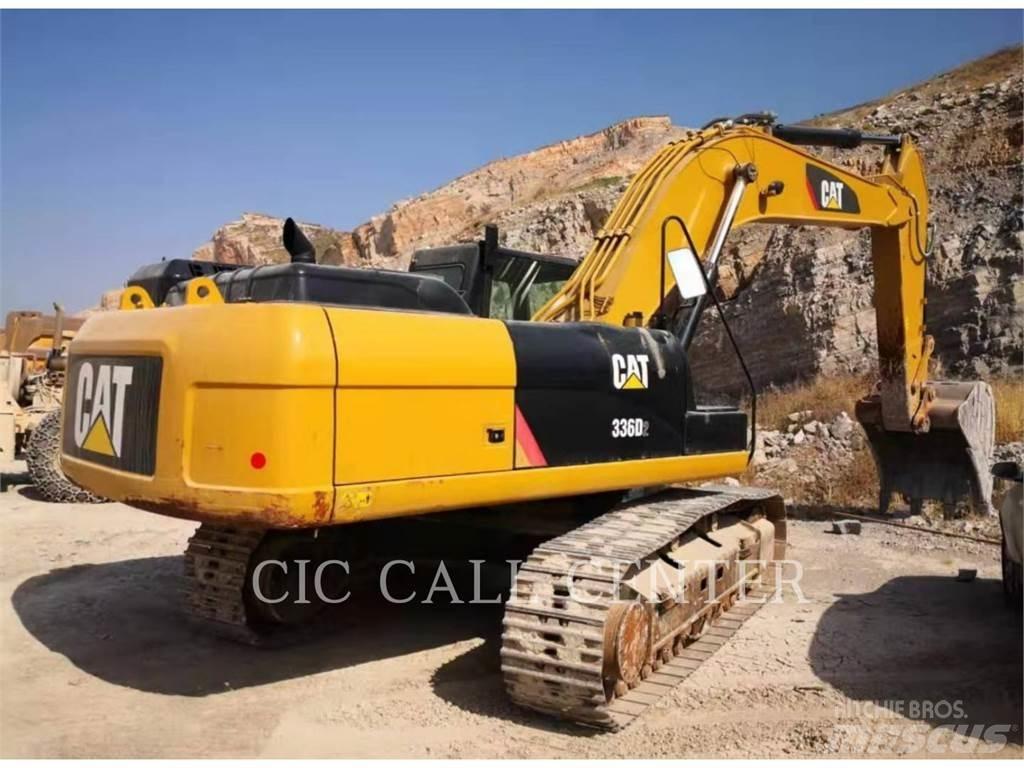 CAT 336D2 Vikšriniai ekskavatoriai