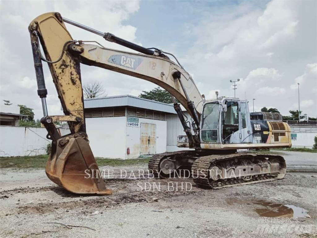 CAT 336D2 Vikšriniai ekskavatoriai
