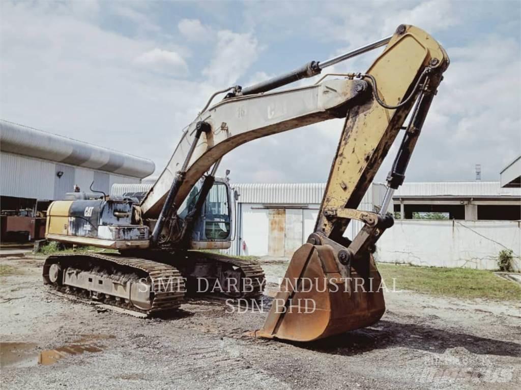 CAT 336D2 Vikšriniai ekskavatoriai
