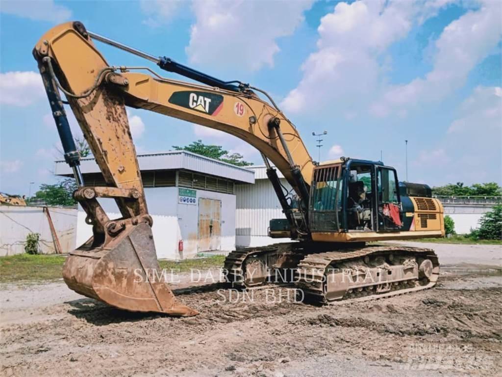 CAT 336D2 Vikšriniai ekskavatoriai