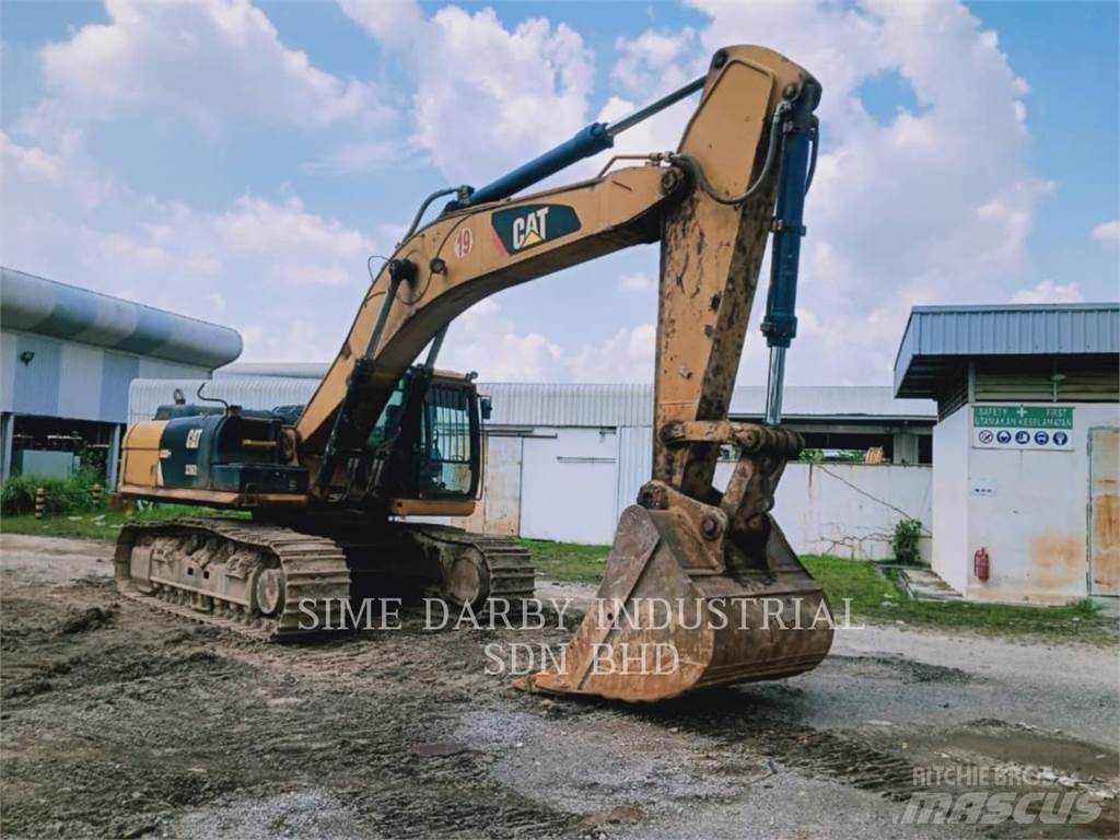 CAT 336D2 Vikšriniai ekskavatoriai