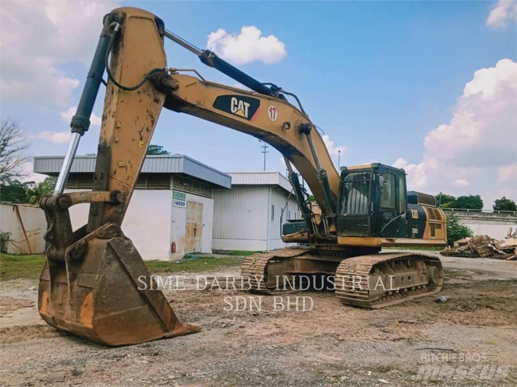 CAT 336D2 Vikšriniai ekskavatoriai