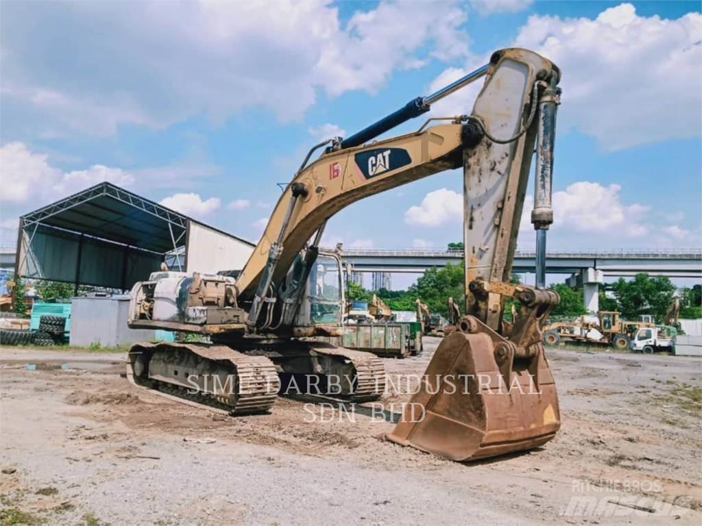 CAT 336D2 Vikšriniai ekskavatoriai