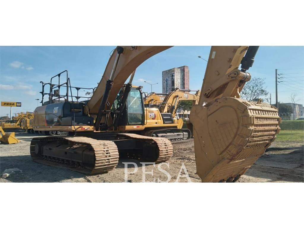 CAT 336D2L Vikšriniai ekskavatoriai