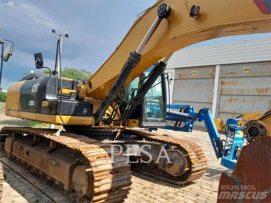 CAT 336D2L Vikšriniai ekskavatoriai