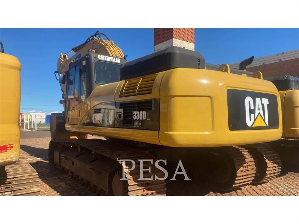 CAT 336D2L Vikšriniai ekskavatoriai