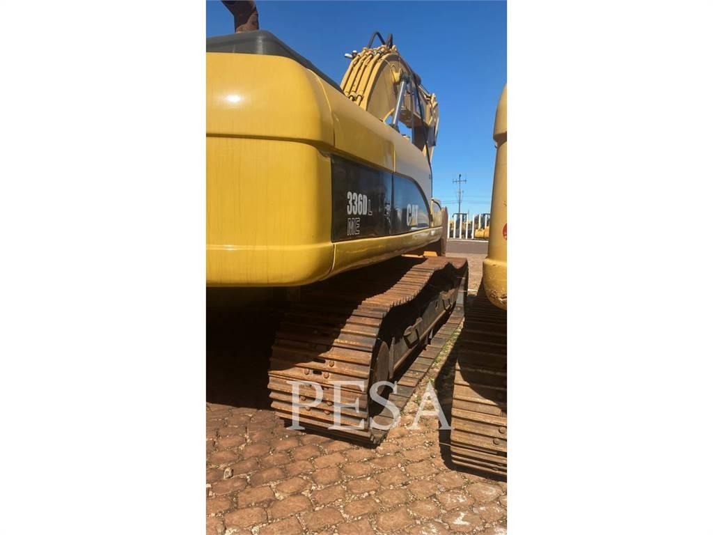 CAT 336D2L Vikšriniai ekskavatoriai