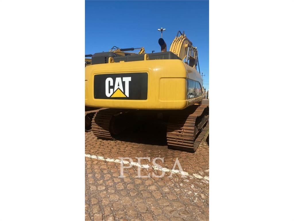 CAT 336D2L Vikšriniai ekskavatoriai