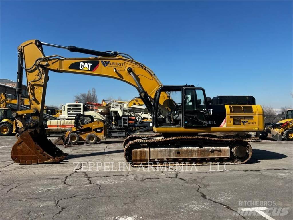 CAT 336D2L Vikšriniai ekskavatoriai