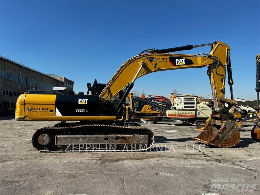 CAT 336D2L Vikšriniai ekskavatoriai