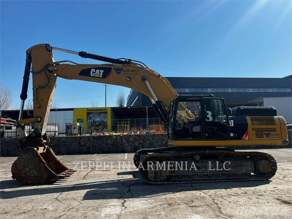 CAT 336D2L Vikšriniai ekskavatoriai