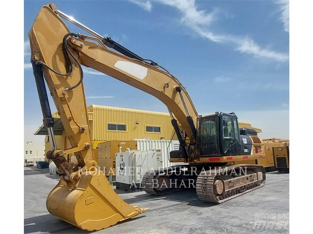 CAT 336D2L Vikšriniai ekskavatoriai