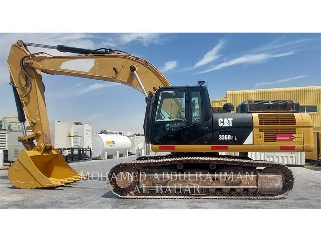 CAT 336D2L Vikšriniai ekskavatoriai