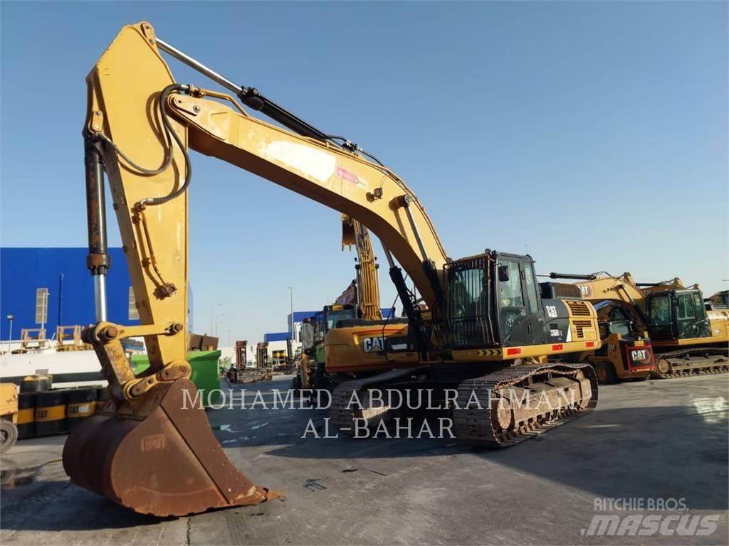 CAT 336D2L Vikšriniai ekskavatoriai