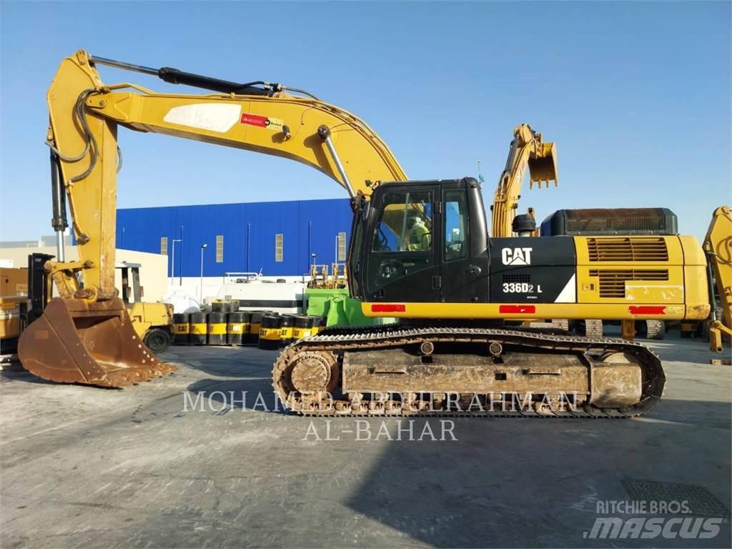 CAT 336D2L Vikšriniai ekskavatoriai