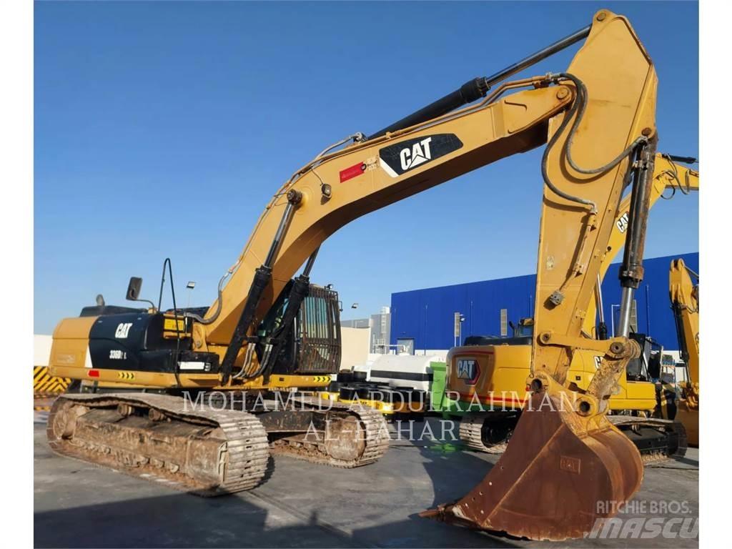 CAT 336D2L Vikšriniai ekskavatoriai