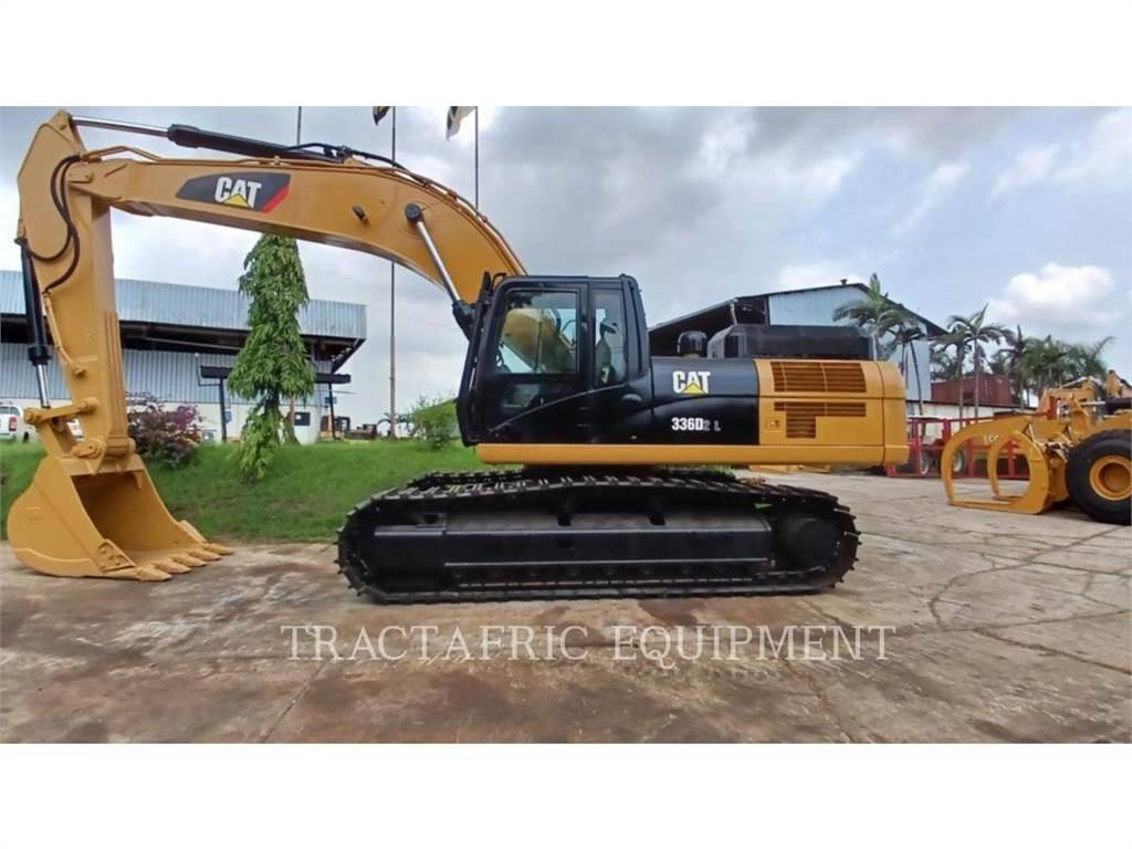 CAT 336D2L Vikšriniai ekskavatoriai