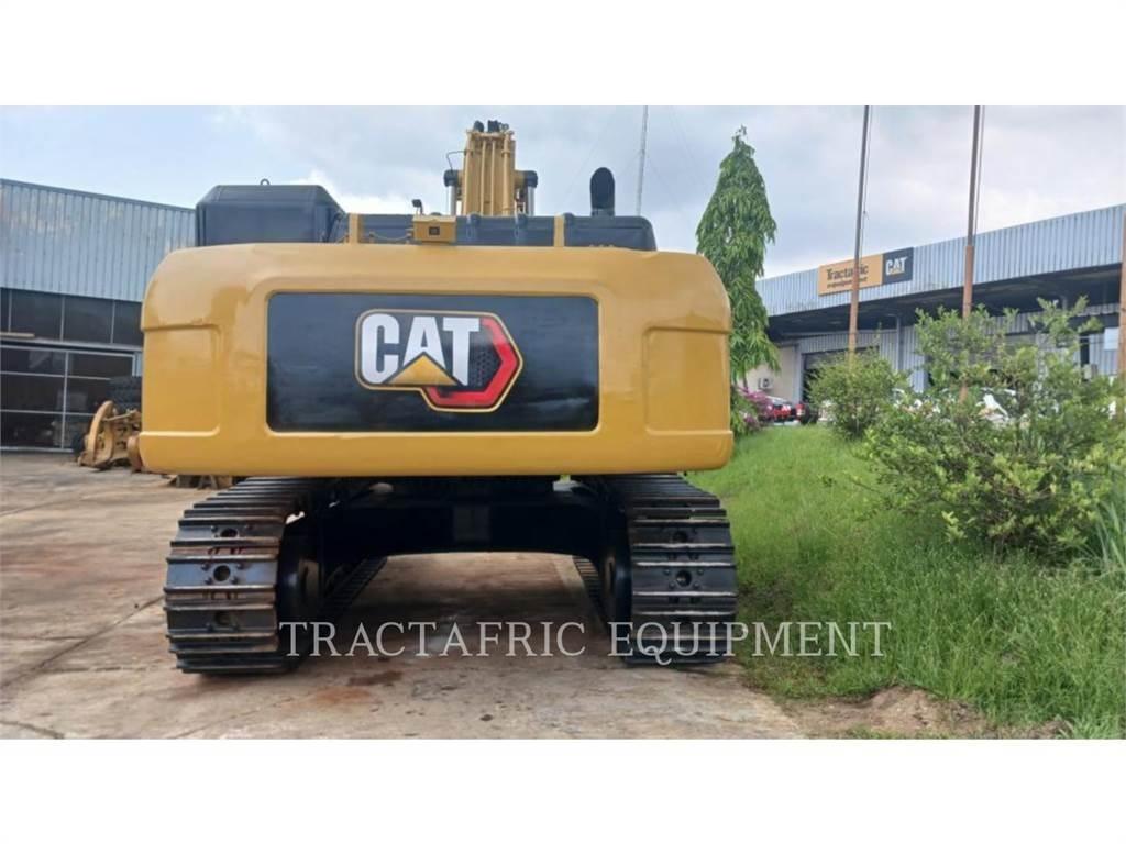 CAT 336D2L Vikšriniai ekskavatoriai