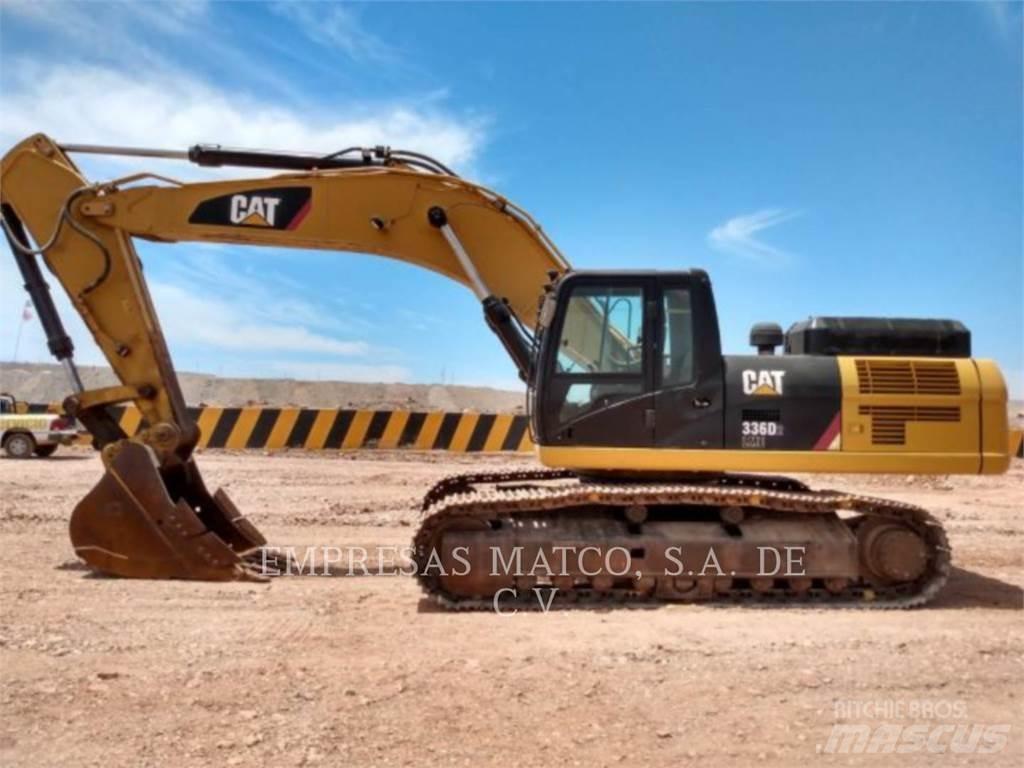 CAT 336D2L Vikšriniai ekskavatoriai