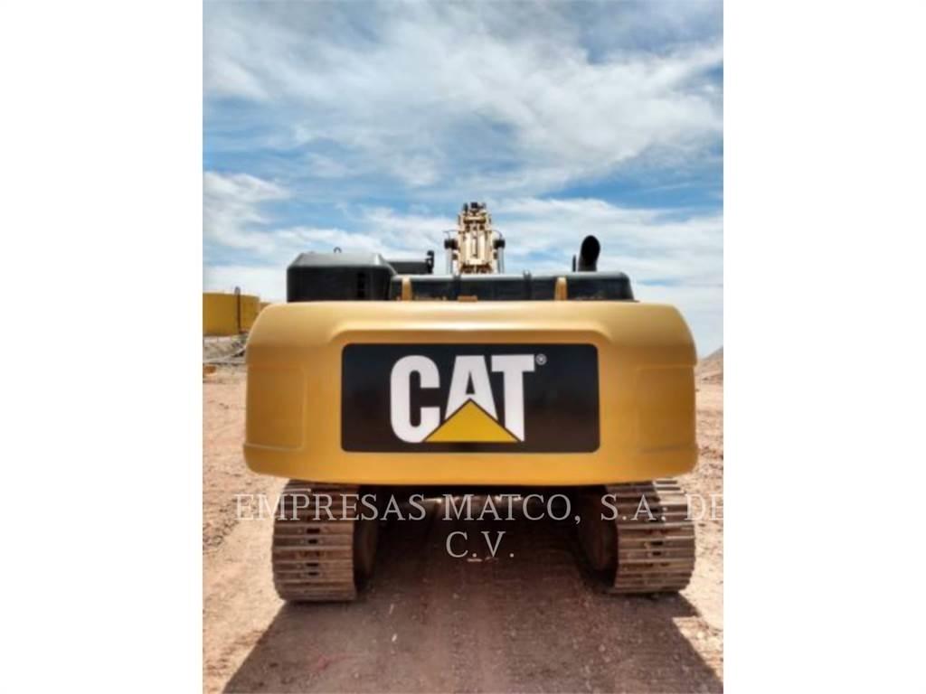 CAT 336D2L Vikšriniai ekskavatoriai