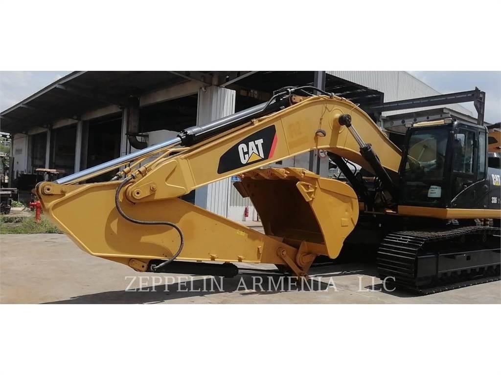 CAT 336D2L Vikšriniai ekskavatoriai