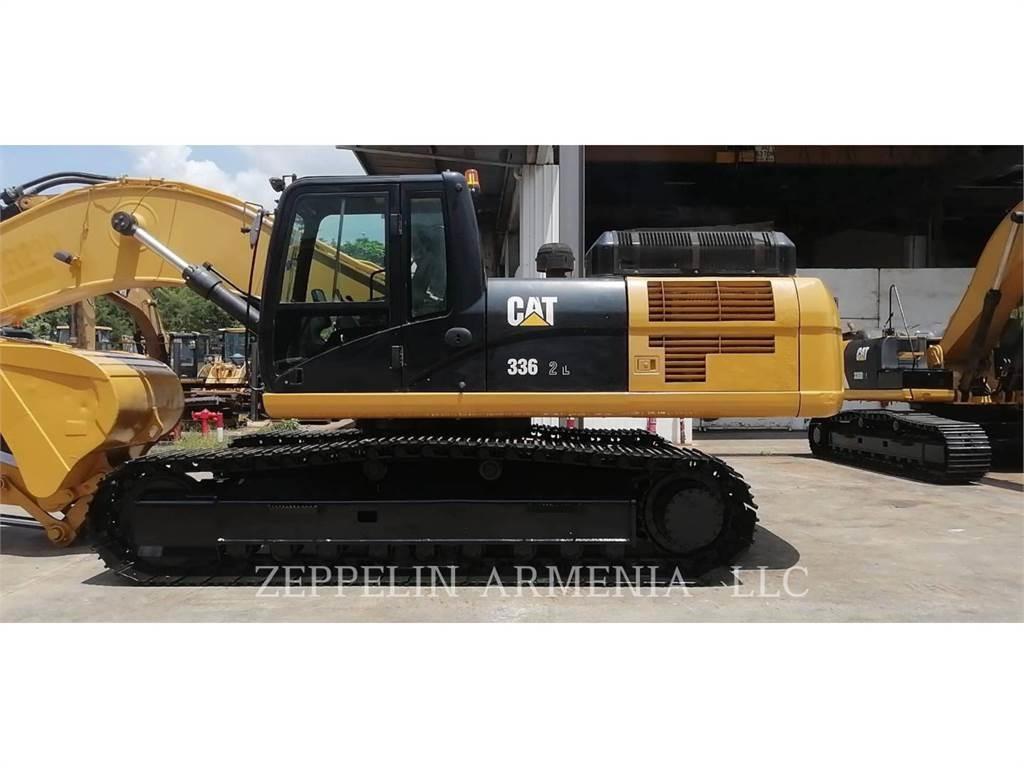 CAT 336D2L Vikšriniai ekskavatoriai