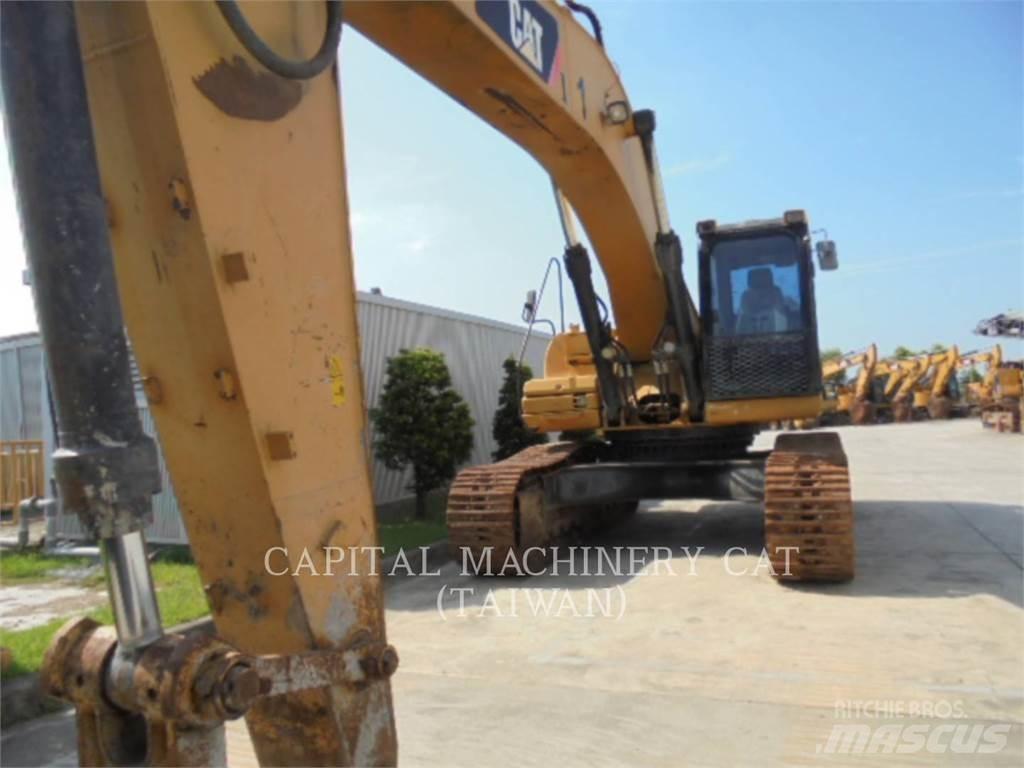 CAT 336DL Vikšriniai ekskavatoriai