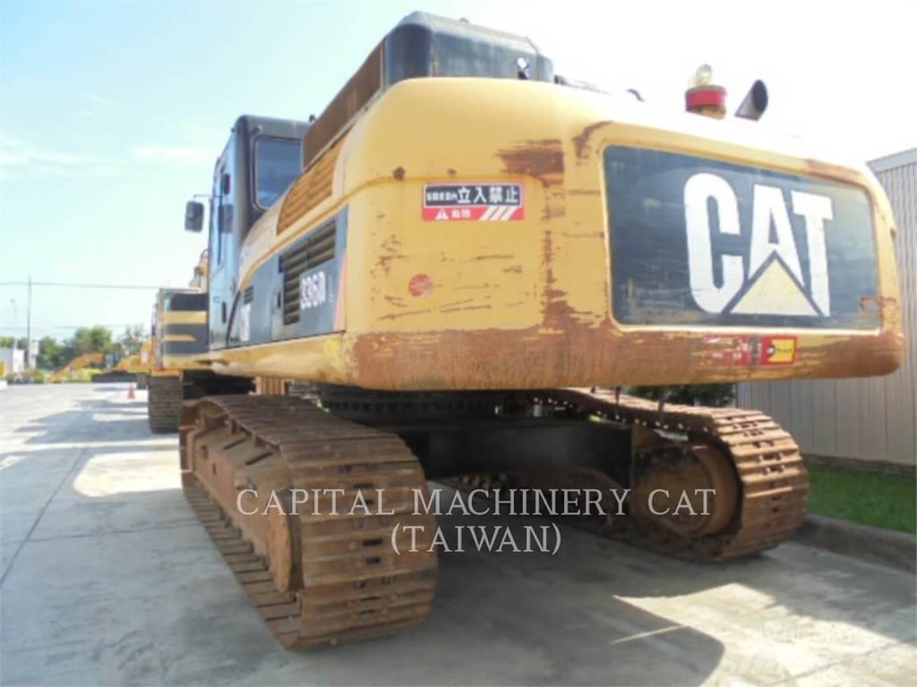 CAT 336DL Vikšriniai ekskavatoriai