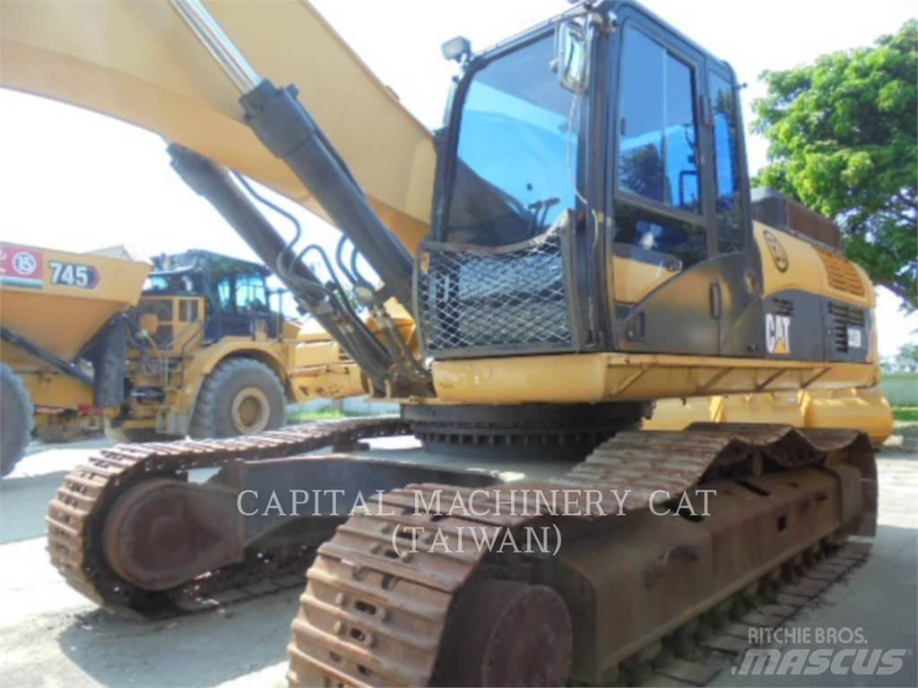 CAT 336DL Vikšriniai ekskavatoriai