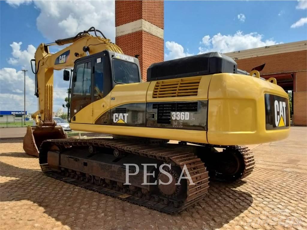 CAT 336DL Vikšriniai ekskavatoriai