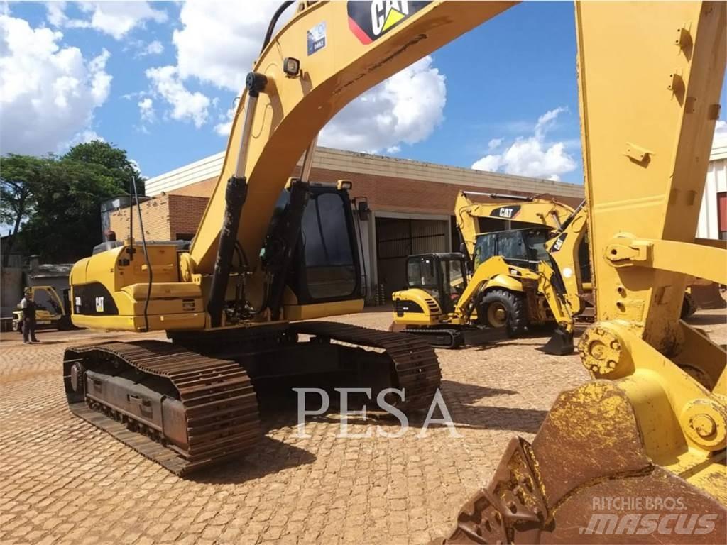CAT 336DL Vikšriniai ekskavatoriai