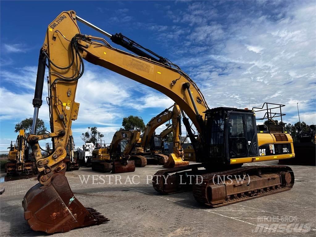 CAT 336DL Vikšriniai ekskavatoriai