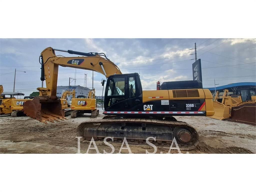 CAT 336DL Vikšriniai ekskavatoriai