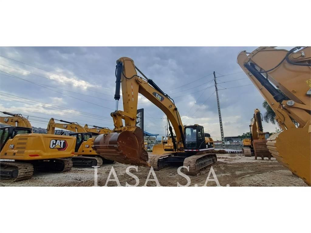 CAT 336DL Vikšriniai ekskavatoriai