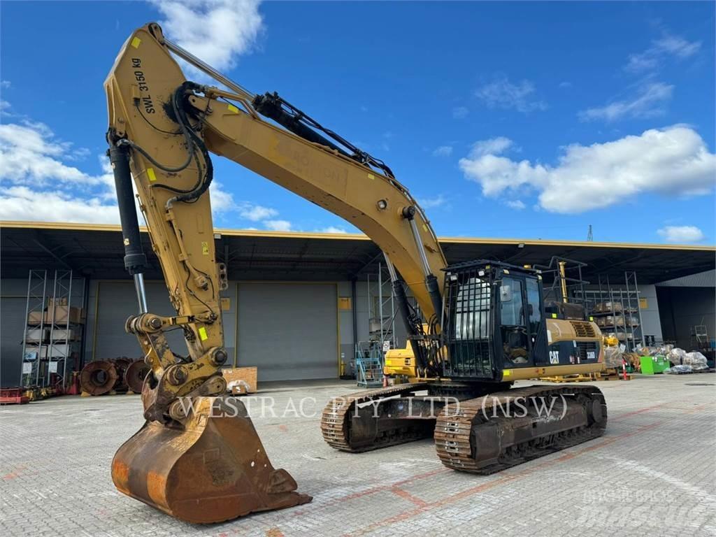 CAT 336DL Vikšriniai ekskavatoriai