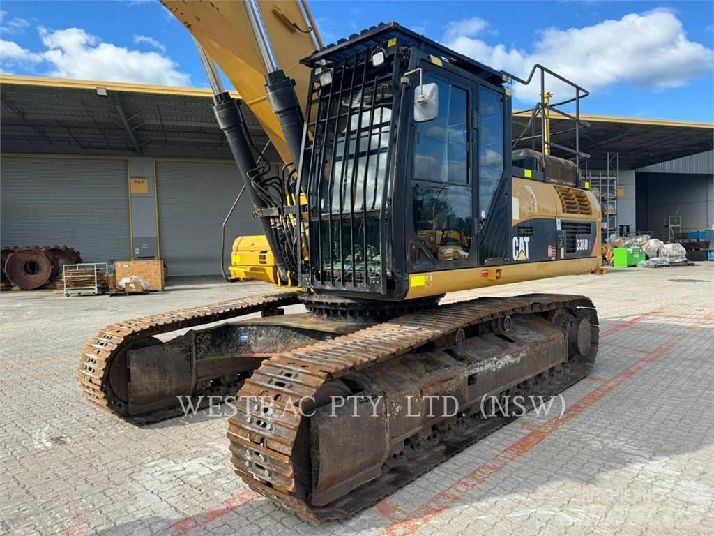 CAT 336DL Vikšriniai ekskavatoriai