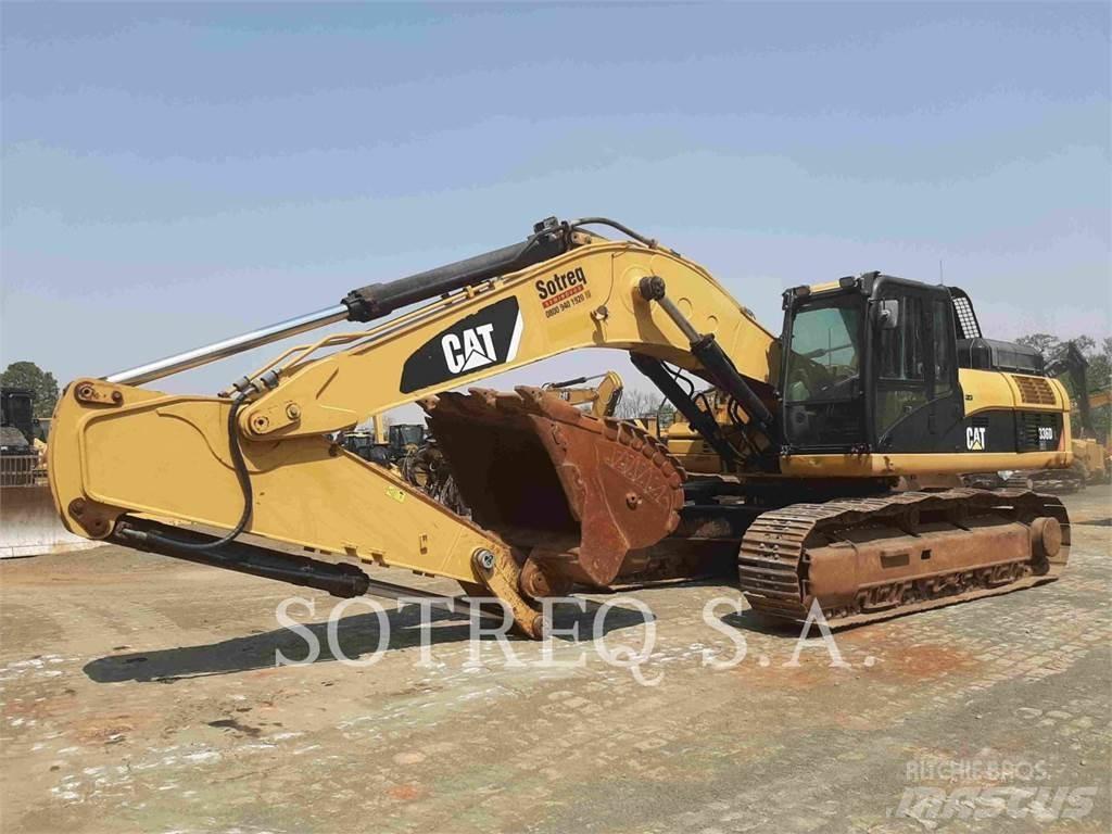CAT 336DL Vikšriniai ekskavatoriai