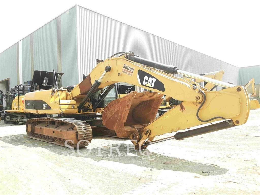 CAT 336DL Vikšriniai ekskavatoriai