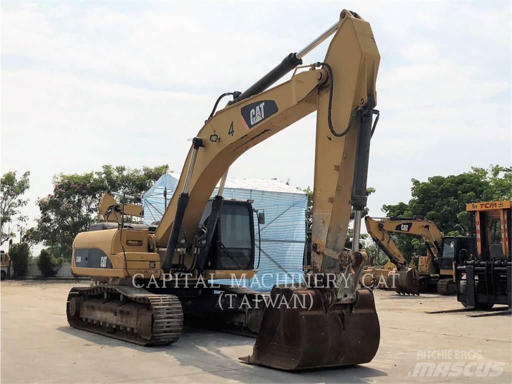 CAT 336DL Vikšriniai ekskavatoriai
