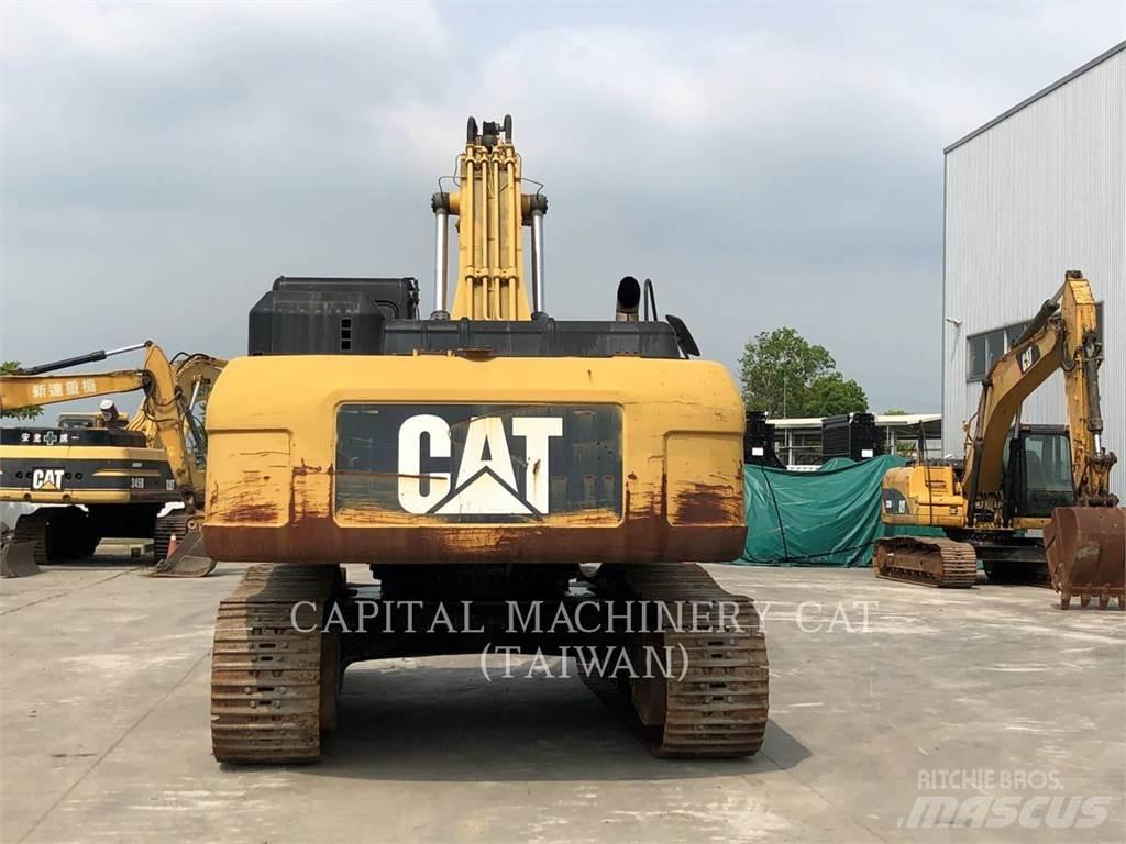 CAT 336DL Vikšriniai ekskavatoriai