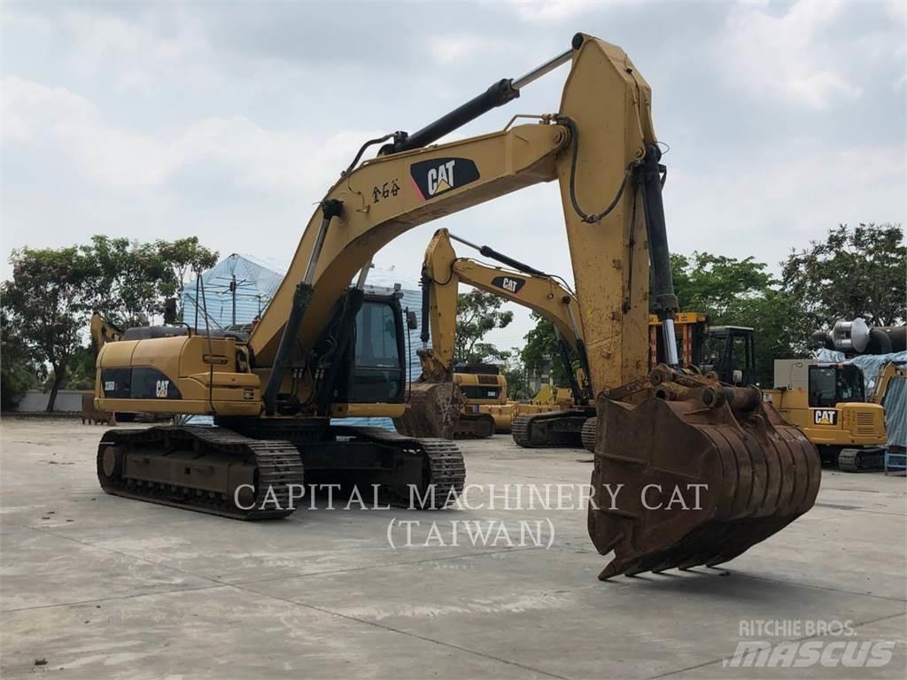 CAT 336DL Vikšriniai ekskavatoriai