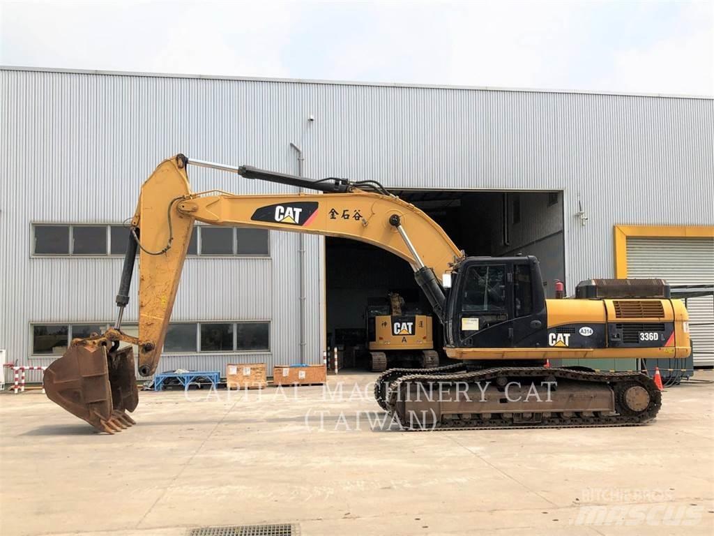 CAT 336DL Vikšriniai ekskavatoriai