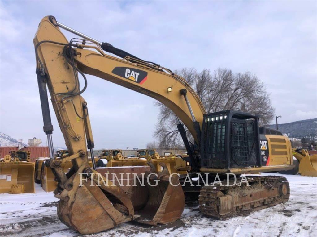 CAT 336E Vikšriniai ekskavatoriai
