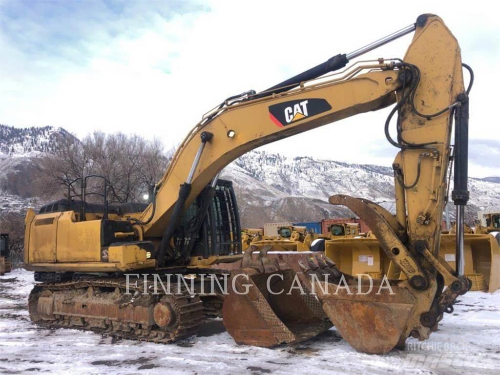 CAT 336E Vikšriniai ekskavatoriai