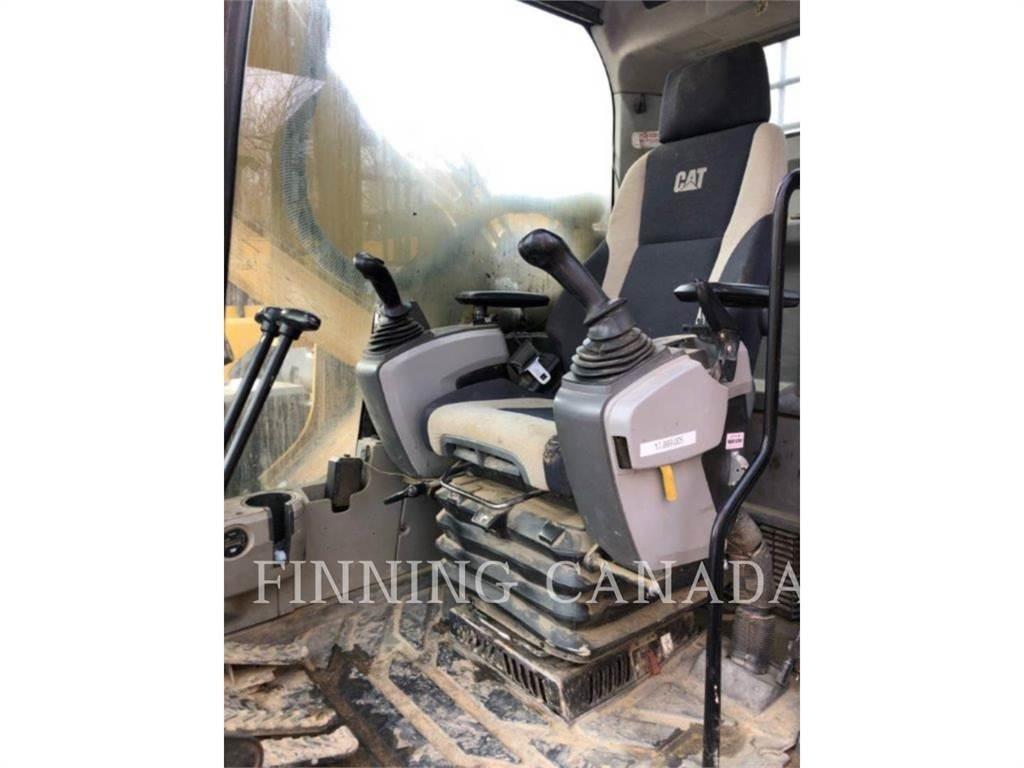 CAT 336E Vikšriniai ekskavatoriai