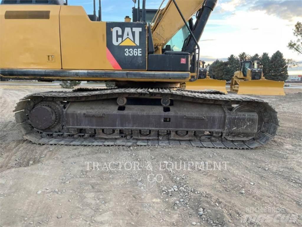 CAT 336E L Vikšriniai ekskavatoriai