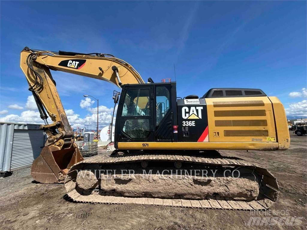 CAT 336E LH Vikšriniai ekskavatoriai